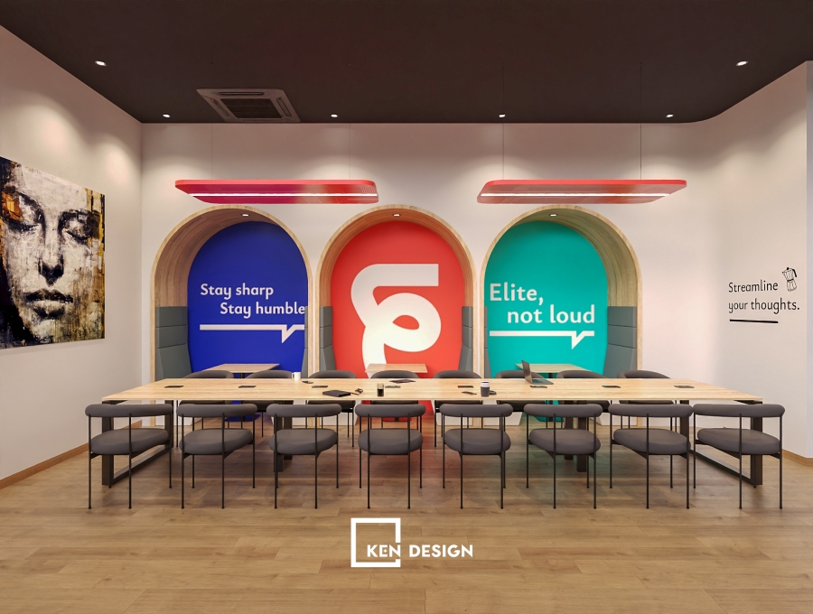 Thiết kế cafe coworking FLOW HAUS cơ sở 2 tại Mễ Trì